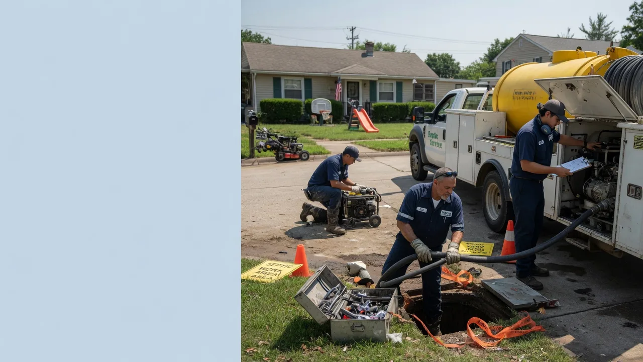 Septic Tank Pumping in Midway, WV near me